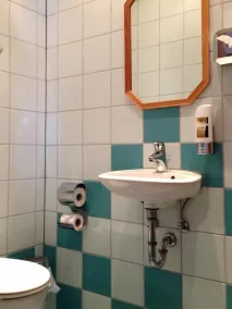 Hotel Saalestrand - Baño