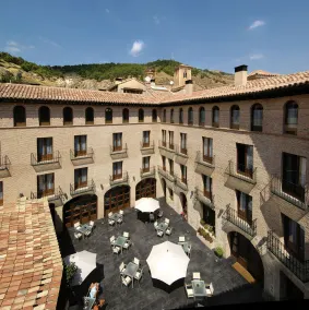 Hotel Cienbalcones - Udsigt fra værelset
