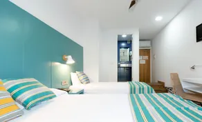 Hostal BCN Port - Chambre