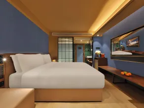 Jinglai Boutique Hotel, Shanghai Lujiazui Oriental Pearl Tower - Utsikt fra rommet