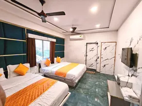 Hotel Karnavati Motera Ahmedabad - Værelse