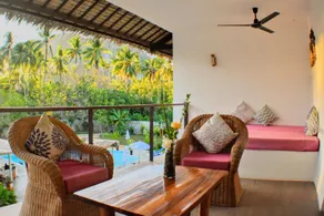 El Nido Moringa Resort - Ausblick vom Zimmer