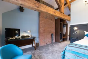 The Little George - Vue de la chambre