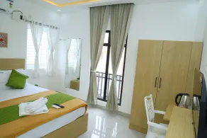 Aeroview Homestay Near Chennai Airport and Rela Hospital - Chambre
