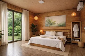 Hidden Valley Eco Retreat Trang An - Zimmer