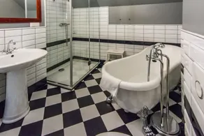 Apartamenty hoteLOVE z sauną - Banheiro