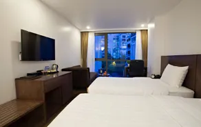 Inearth Hotel - 华夏商务酒店 - Udsigt fra værelset