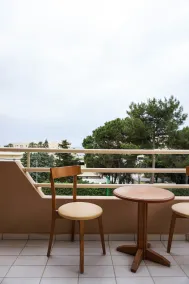Dioni Hotel - Utsikt fra rommet