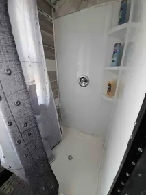 Cozy 1 bedroom unit near Philadelphia - Badezimmer
