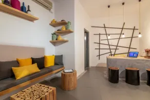 Orpheas Rooms - Recepção