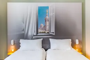 B&B Hôtel Marseille La Valentine - Chambre