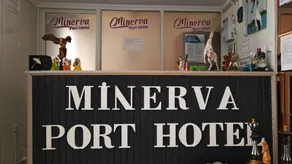 Çeşme Minerva Port Hotel - Resepsjon