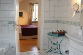 Gut Hermannsberg, Gästehaus - Bathroom