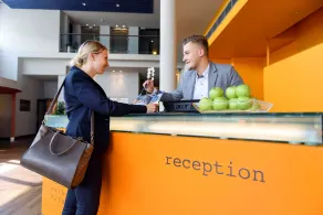 ATLANTIC Hotel Universum - Réception