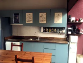 L'isola Guesthouse - Resepsjon