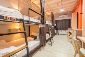 Siam Stadium Hostel - Utsikt fra rommet