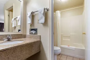 Econo Lodge Pearl - Jackson - Salle de bain