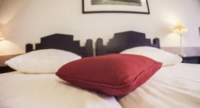 Hotel Den Helder - Quarto