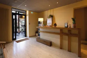 L'Aptois Hôtel - Centre Ville - Local Vélos - Reception