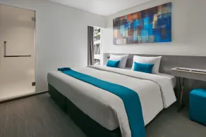 Sora Hotel Silom - Chambre