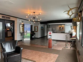 Auberge Le Caribou - Resepsjon