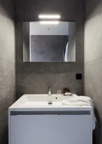 Unit 4 - Spacious Smart Home Triplex Private Garden & Parking - Banheiro