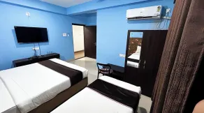 Hotel Abinash Deoghar - Chambre