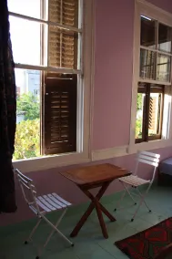 Lotus Garden Hostel Izmir - View from room