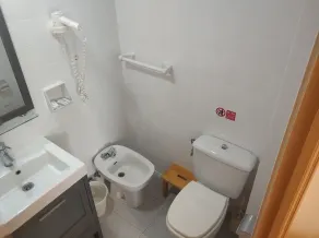 Hostal Restaurante Iruñako - Salle de bain