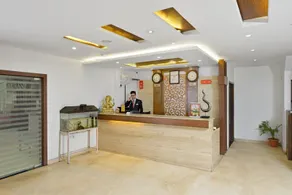Hotel Paras - Reception