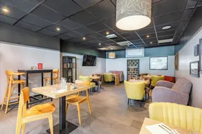 Appart’City Confort Lyon Cité Internationale - Restaurante