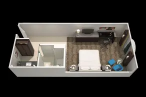 Renaissance Phoenix Downtown Hotel - Chambre