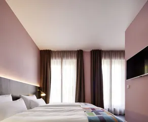 Central Hotel Münster - Vue de la chambre