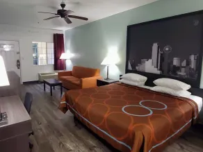 Scottish Inns & Suites Forney - Zimmer