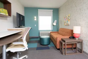 Home2 Suites by Hilton Louisville Downtown NuLu - Værelse