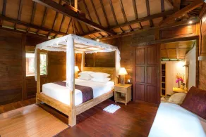 Be Bali Hut Farm Stay - Chambre
