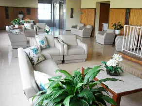 Parque Hotel de Lambari - Coin salon dans le hall