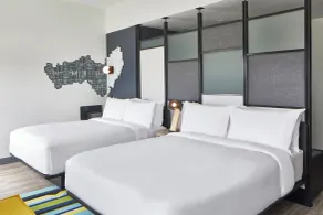 Aloft by Marriott Chattanooga Hamilton Place - Chambre
