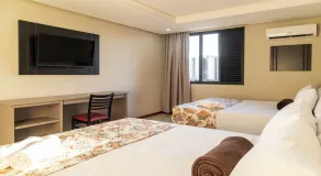 Hotel Dan Inn Uberlandia By Nacional Inn - Ausblick vom Zimmer