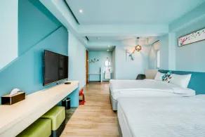 Party of the Ocean B&B - Chambre