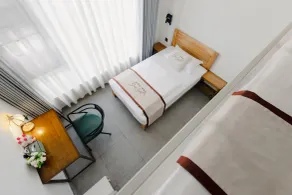 Stargazing Platform Inn - Heart of Old Canton - Vistas desde la habitación