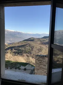 Charme in Perillis - Vue de la chambre