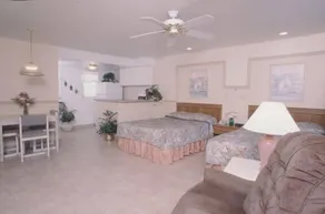 Sand Castle Motel - Chambre