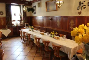 Gasthof und Pension zum Löwen - Restaurant