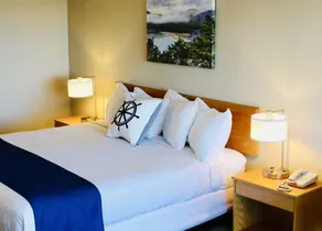 Atlantic Eyrie Lodge - Chambre