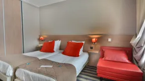 SOWELL HOTELS Le Pas du Loup - Zimmer