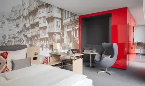 Living Hotel Frankfurt - Chambre