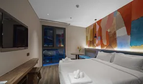 TK Phu Quoc Hotel - Grand World Phu Quoc - View from room