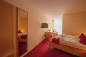 SeeHotel Großräschen - Chambre