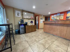 Canyon Inn - Réception